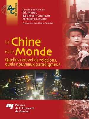 cover image of La Chine et le Monde